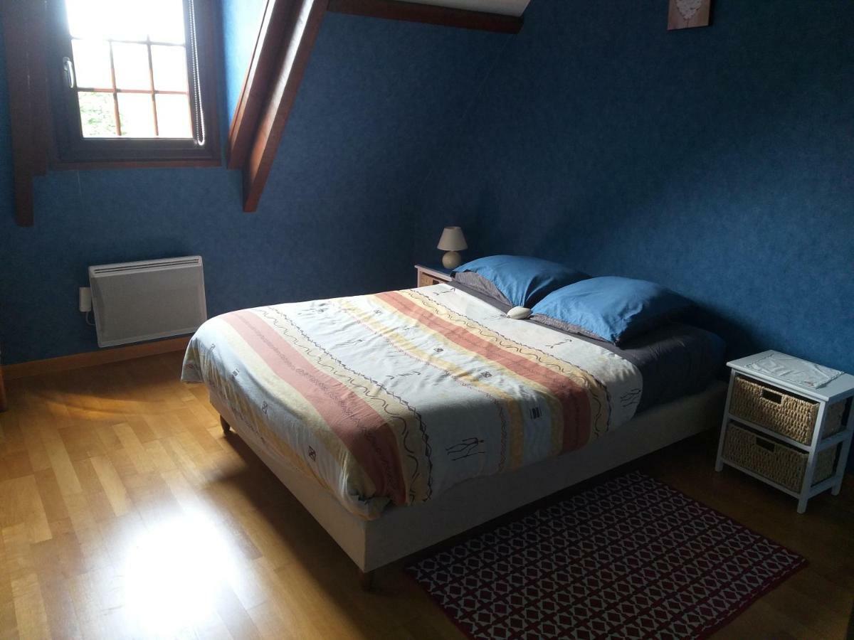 Maison De Vacances Trevieres Dış mekan fotoğraf