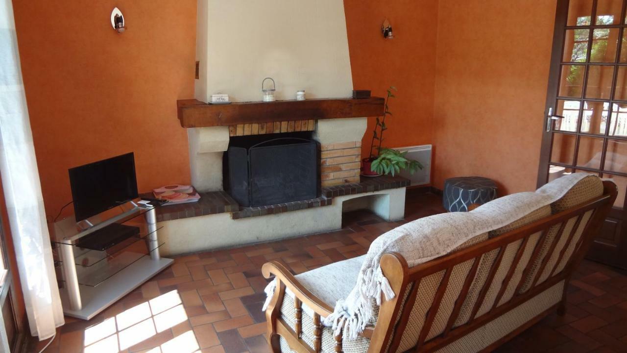 Maison De Vacances Trevieres Dış mekan fotoğraf